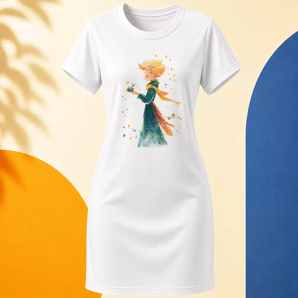 Šaty - Hvězdná přísaha - Malý princ - Le petit prince